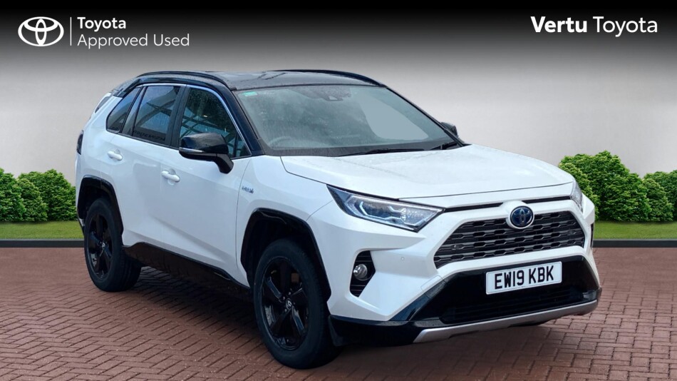 Toyota RAV4 2.5 VVT-i Hybrid Dynamic 5dr CVT 2WD Hybrid Estate